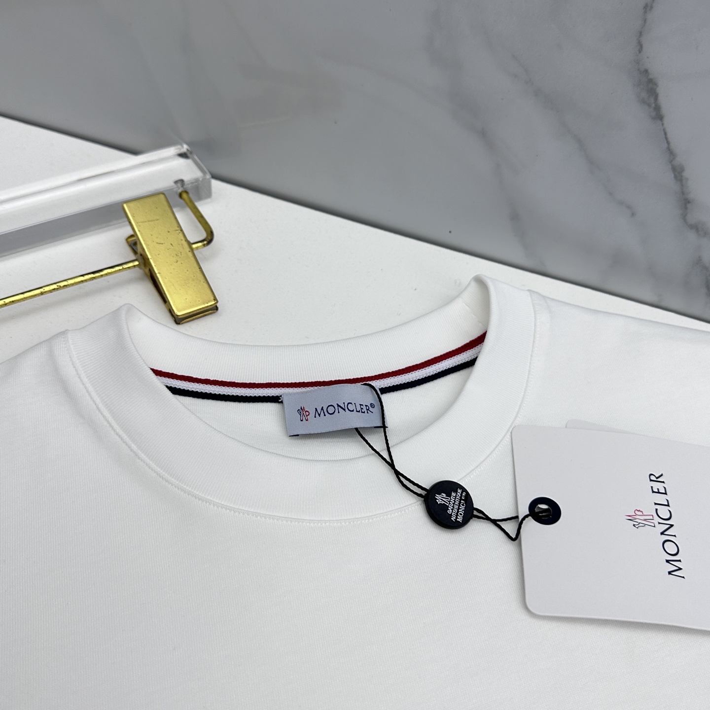 🆕Moncler蒙口 2026春夏新款logo徽标印花短袖 官网同款T恤 双纱纯棉面料 多元化搭配 迎合
