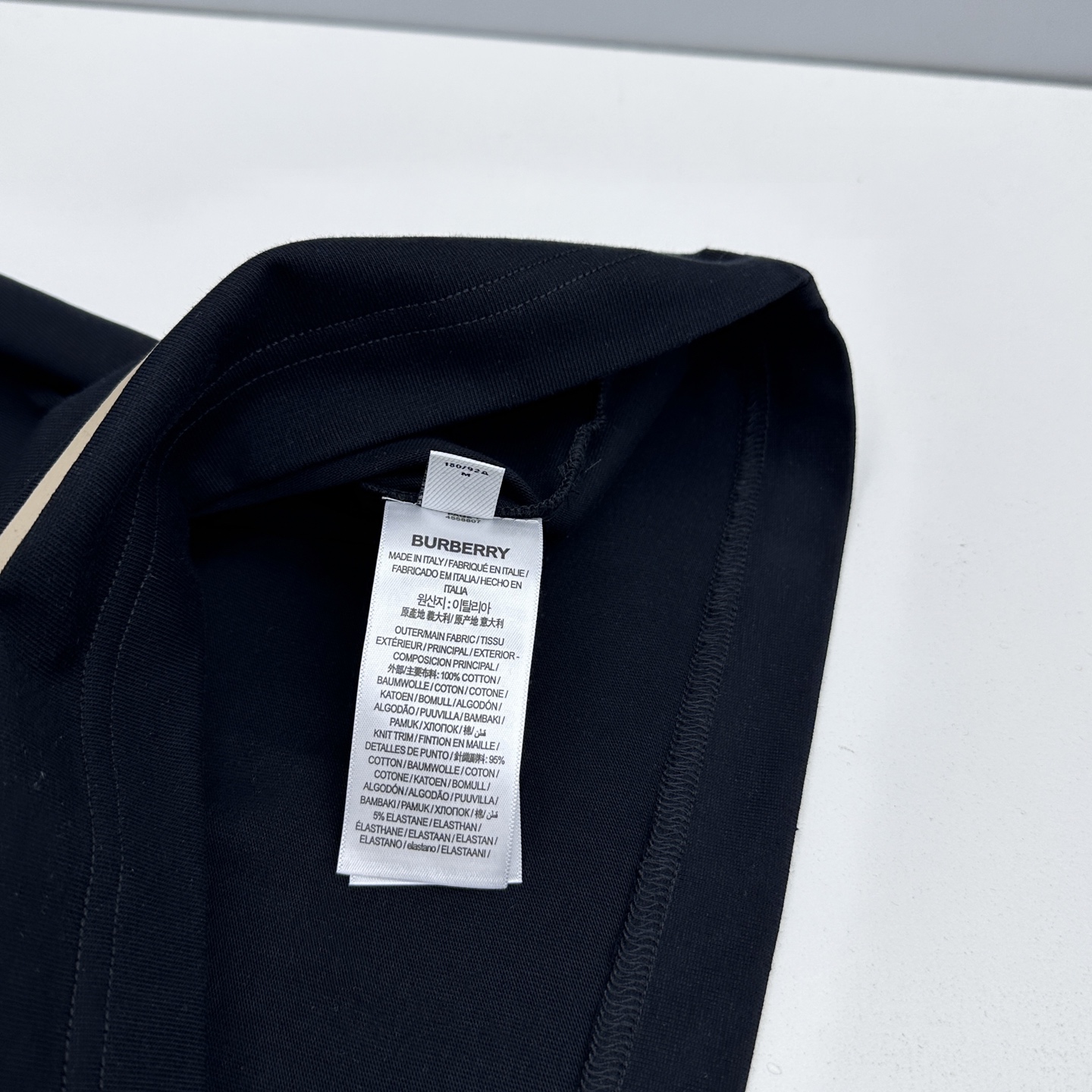 🆕Burberry巴宝莉 2026春夏新款logo刺绣短袖 官网同款T恤 双纱纯棉面料 多元化搭配 迎合