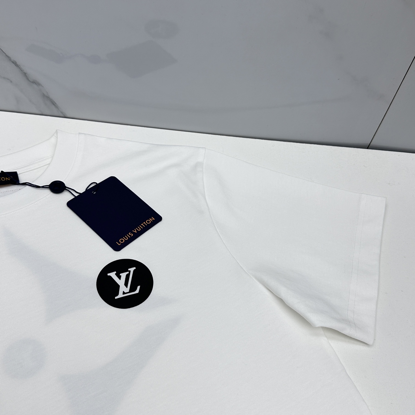 🆕LV路易威登 2026春夏新款logo印花短袖 官网同款T恤 双纱纯棉面料 多元化搭配 迎合眼下时尚前