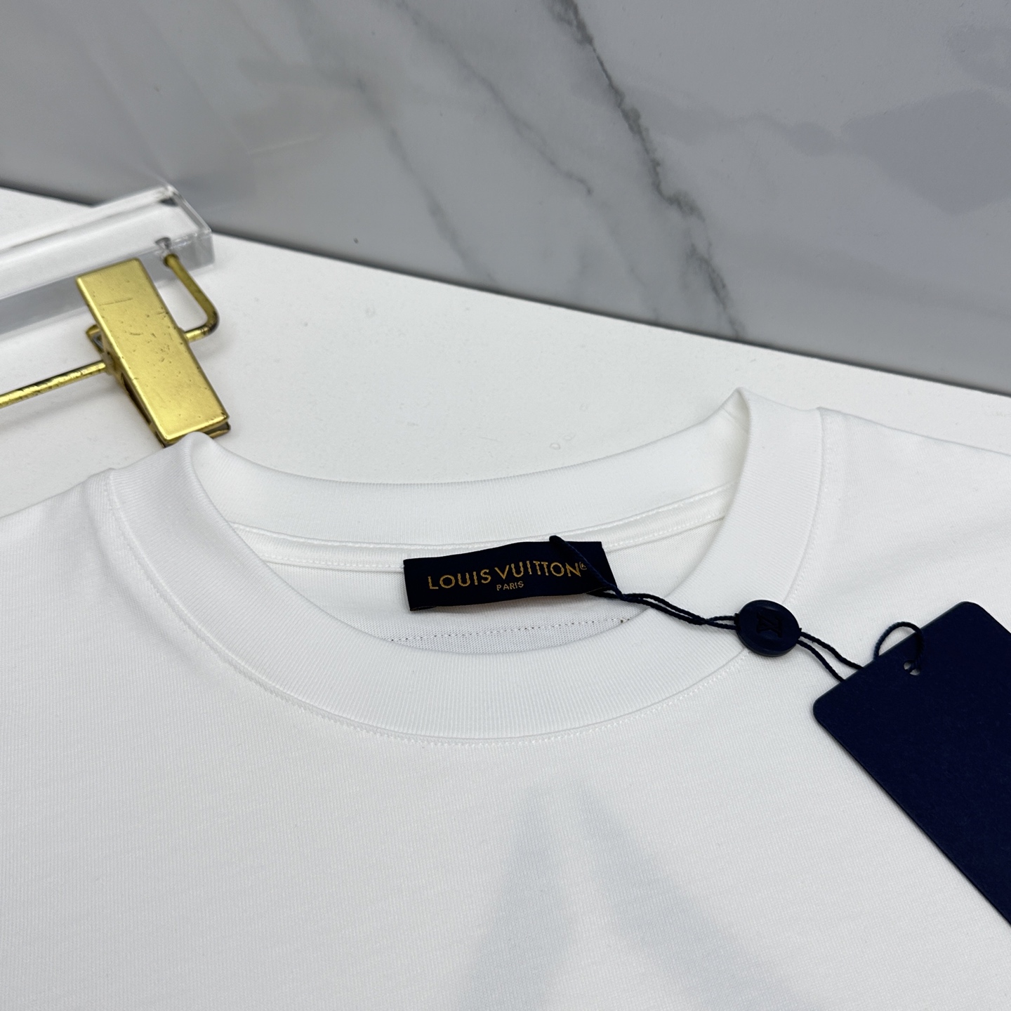 🆕LV路易威登 2026春夏新款logo印花短袖 官网同款T恤 双纱纯棉面料 多元化搭配 迎合眼下时尚前