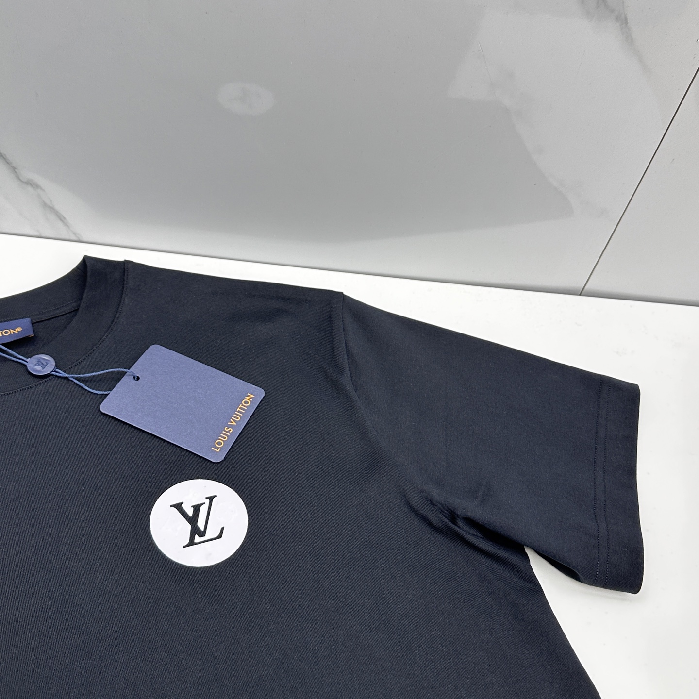 🆕LV路易威登 2026春夏新款logo印花短袖 官网同款T恤 双纱纯棉面料 多元化搭配 迎合眼下时尚前