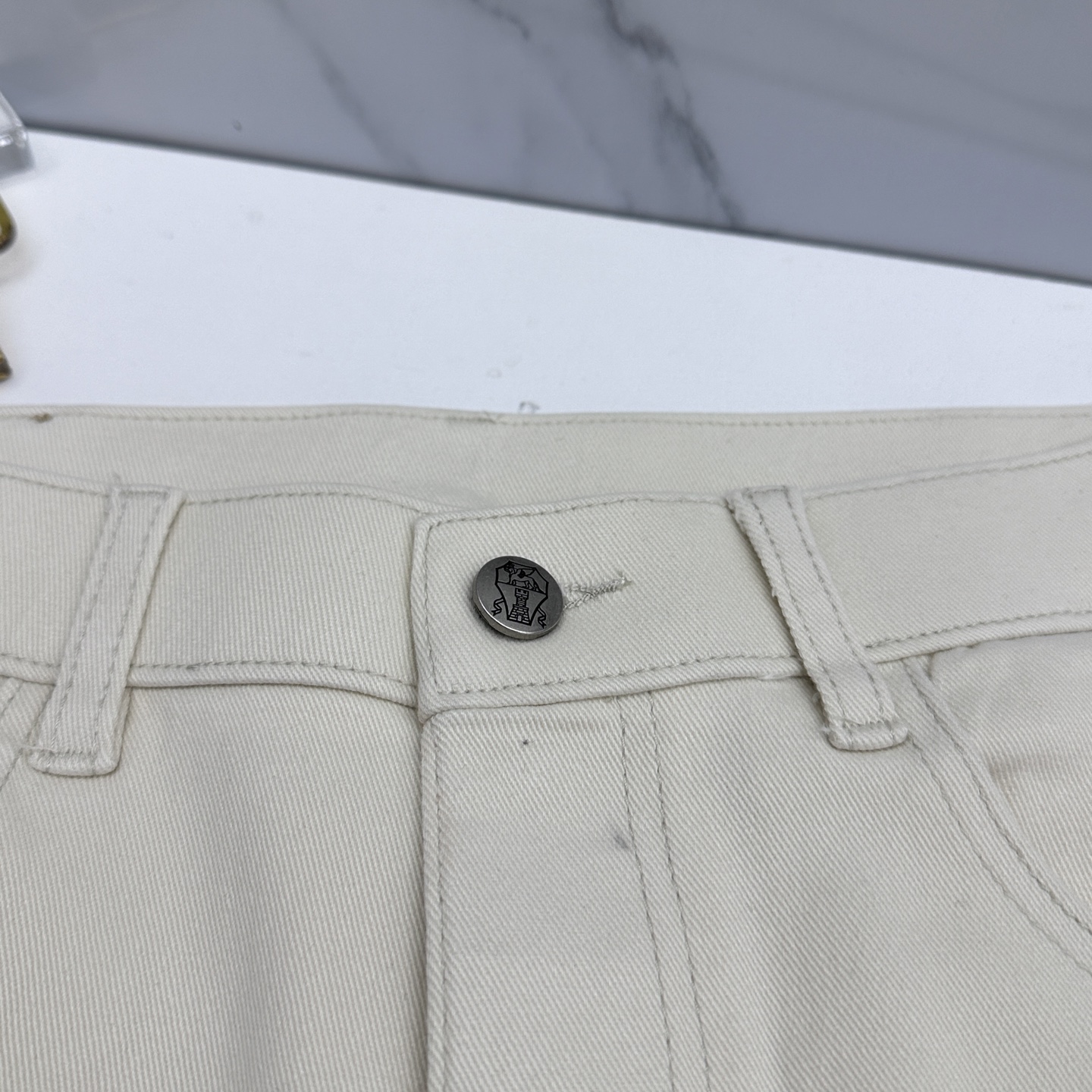 🆕BC 🔥高端定制、26春季最新款洗水牛仔裤 柜台同步发售 原版定制复刻 客供定制辅料 原单品质 进口固