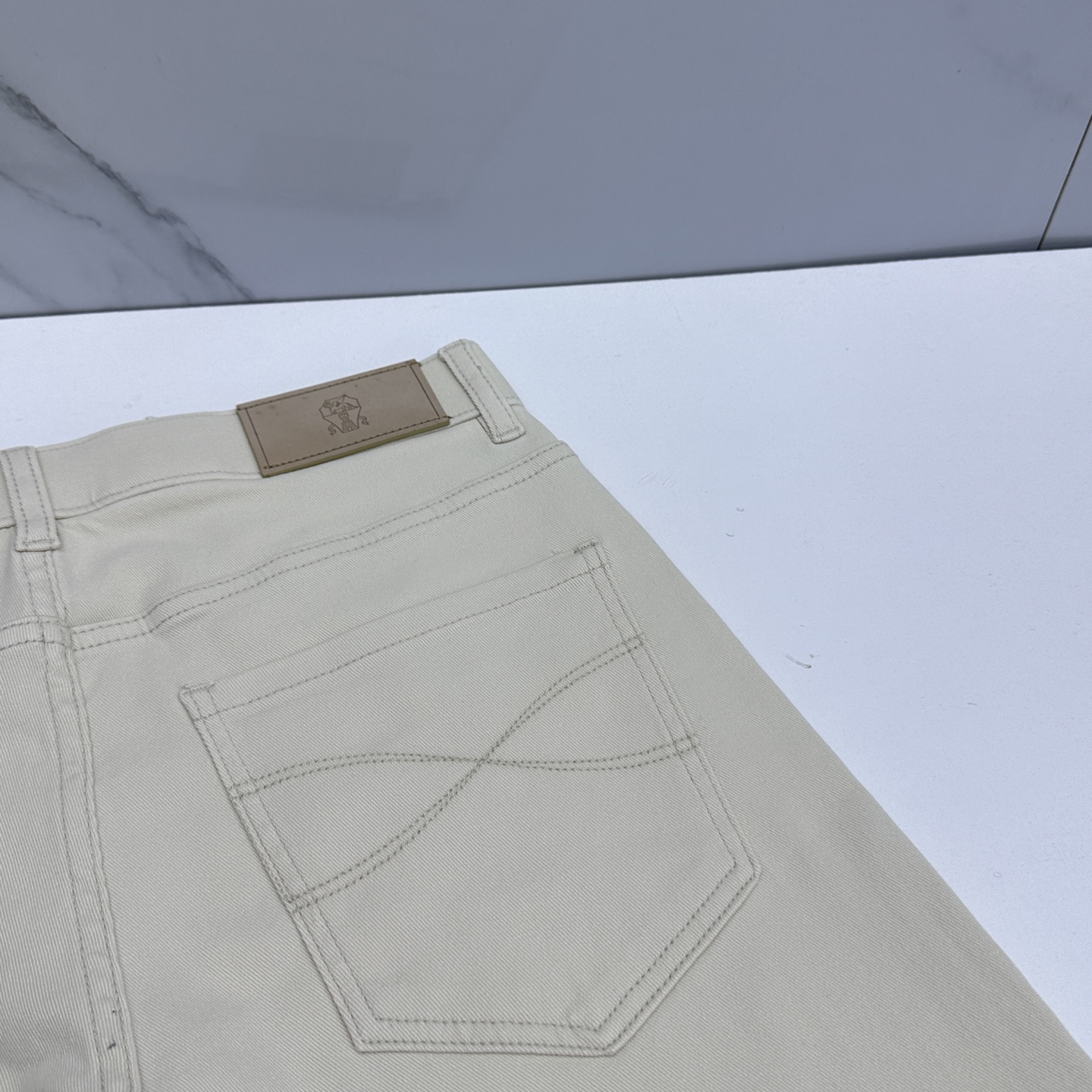 🆕BC 🔥高端定制、26春季最新款洗水牛仔裤 柜台同步发售 原版定制复刻 客供定制辅料 原单品质 进口固