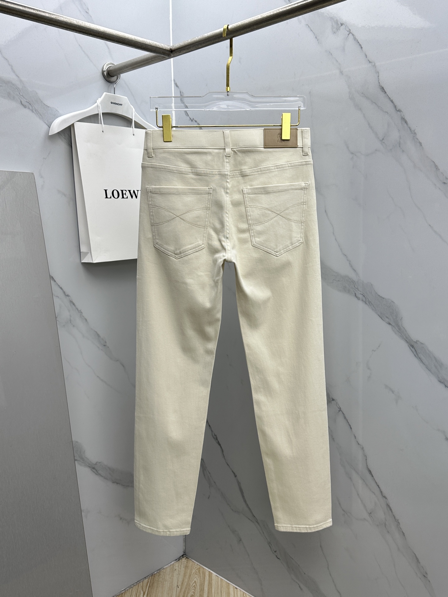 🆕BC 🔥高端定制、26春季最新款洗水牛仔裤 柜台同步发售 原版定制复刻 客供定制辅料 原单品质 进口固