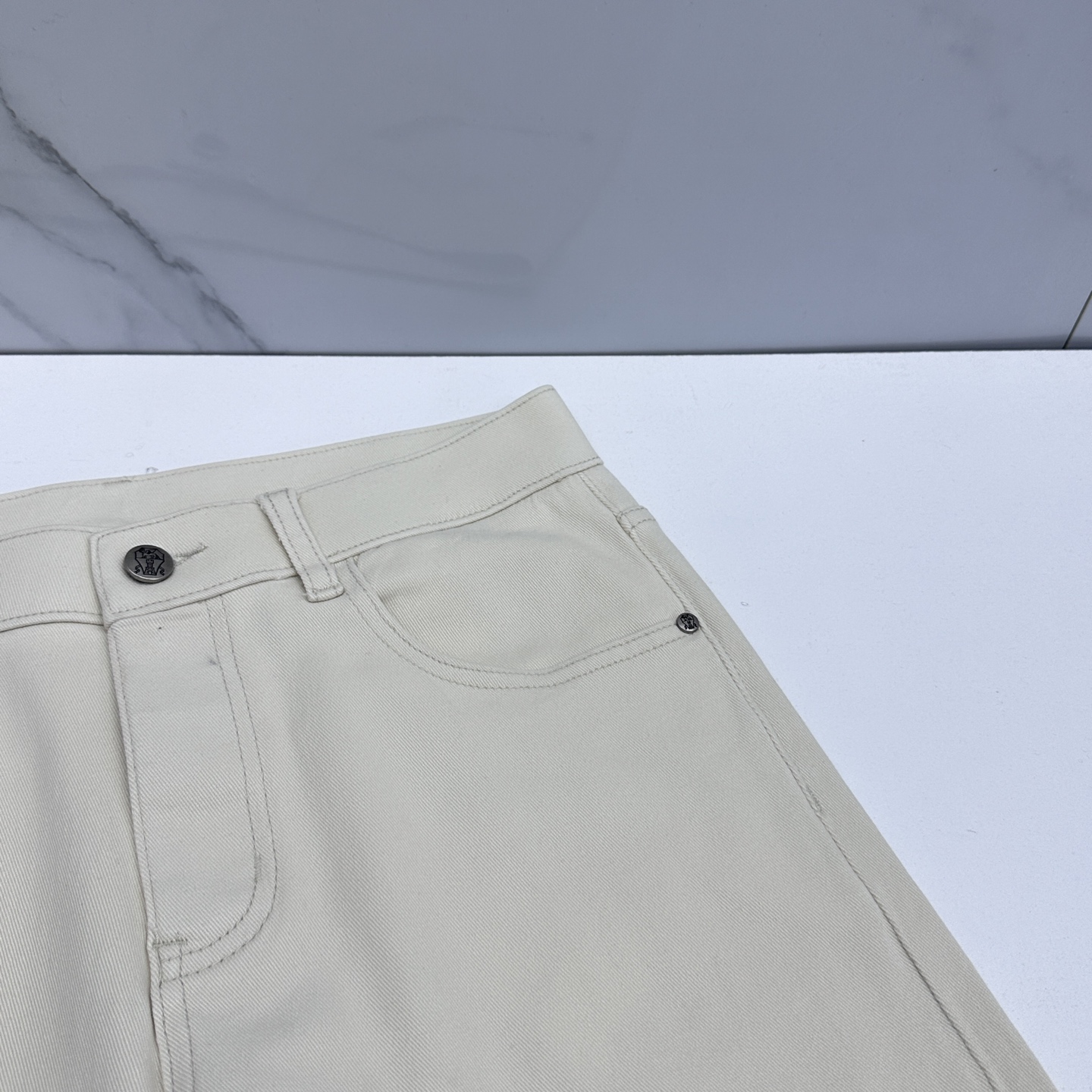 🆕BC 🔥高端定制、26春季最新款洗水牛仔裤 柜台同步发售 原版定制复刻 客供定制辅料 原单品质 进口固