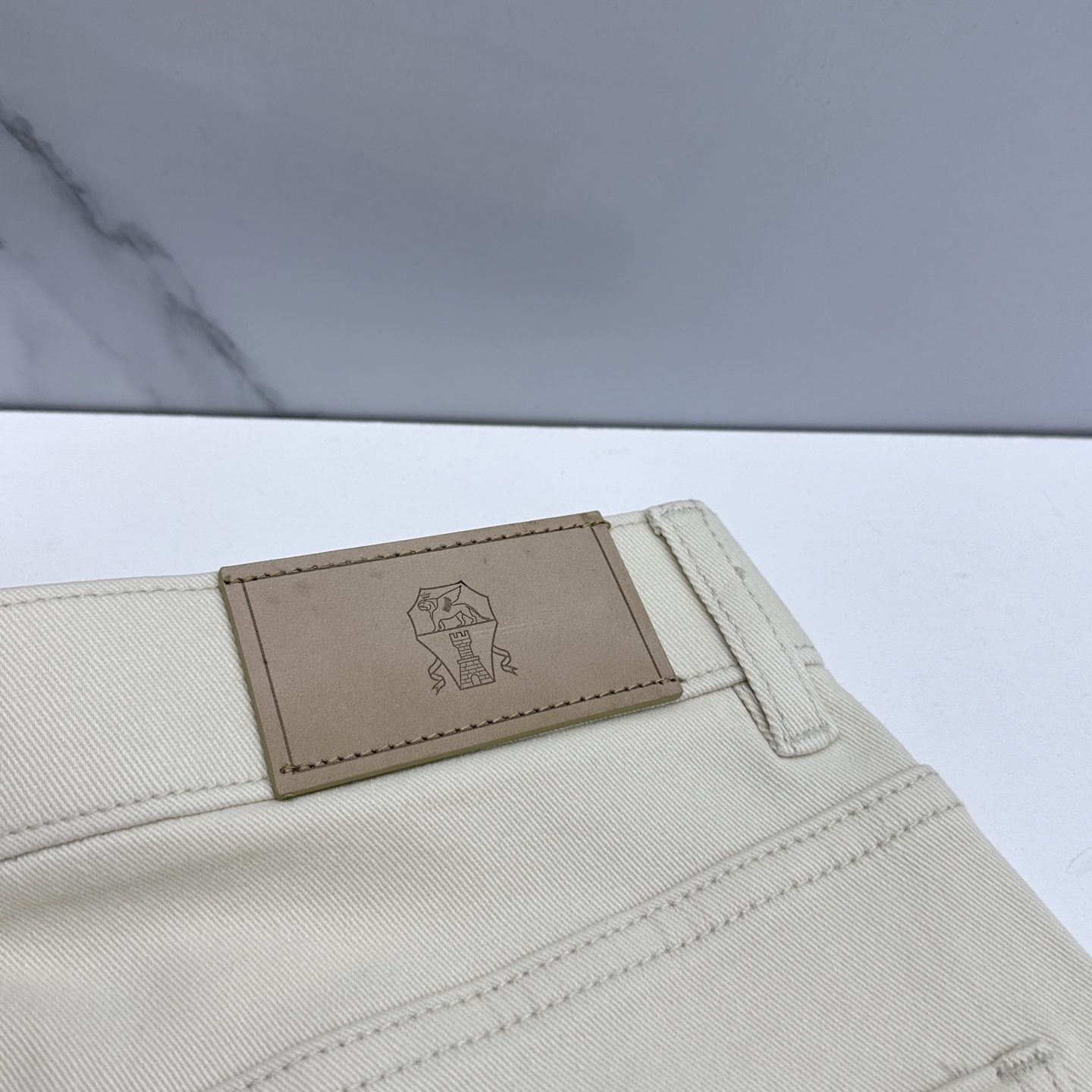 🆕BC 🔥高端定制、26春季最新款洗水牛仔裤 柜台同步发售 原版定制复刻 客供定制辅料 原单品质 进口固