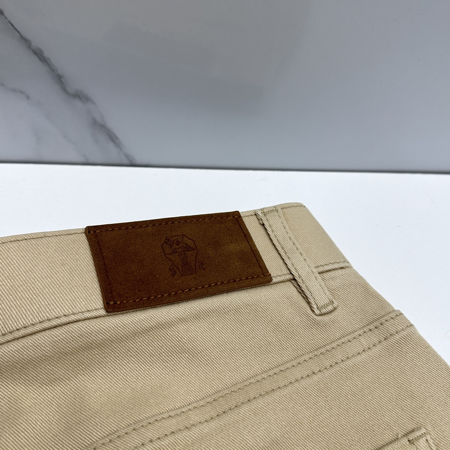 🆕BC 🔥高端定制、26春季最新款洗水牛仔裤 柜台同步发售 原版定制复刻 客供定制辅料 原单品质 进口固