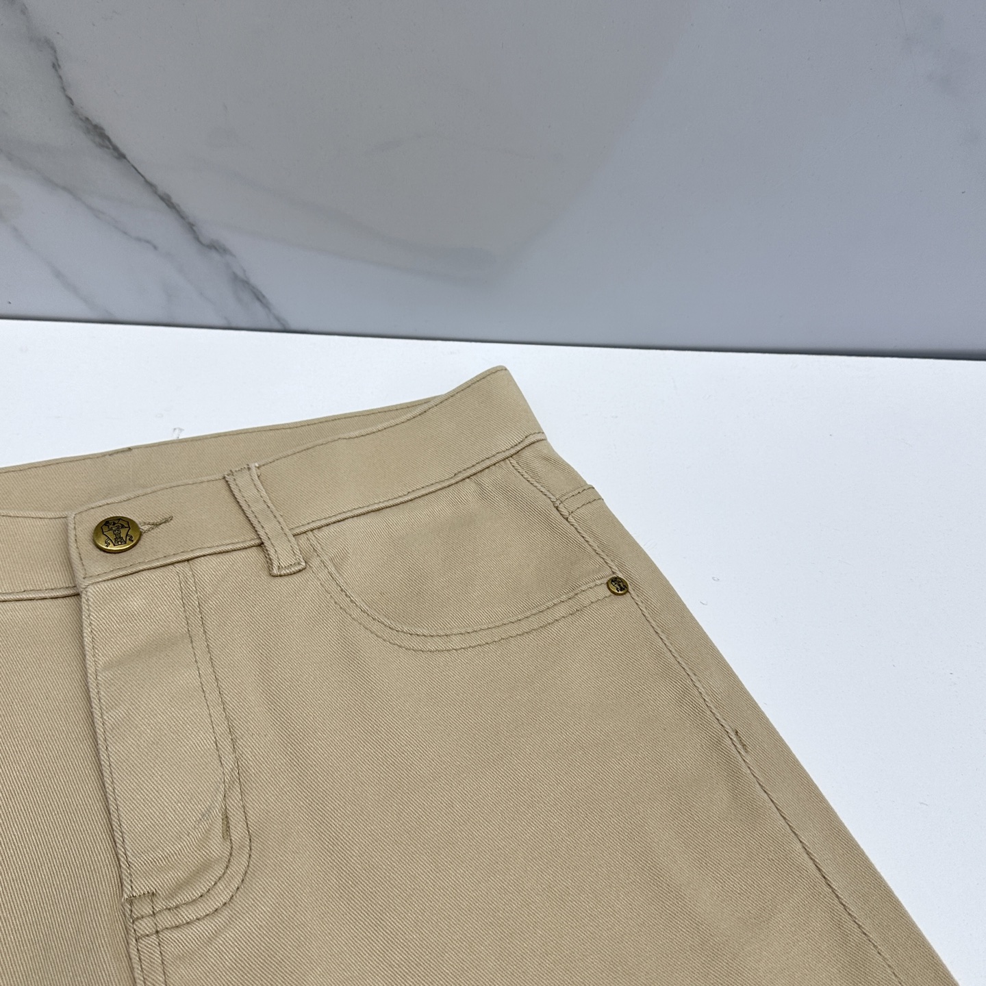 🆕BC 🔥高端定制、26春季最新款洗水牛仔裤 柜台同步发售 原版定制复刻 客供定制辅料 原单品质 进口固