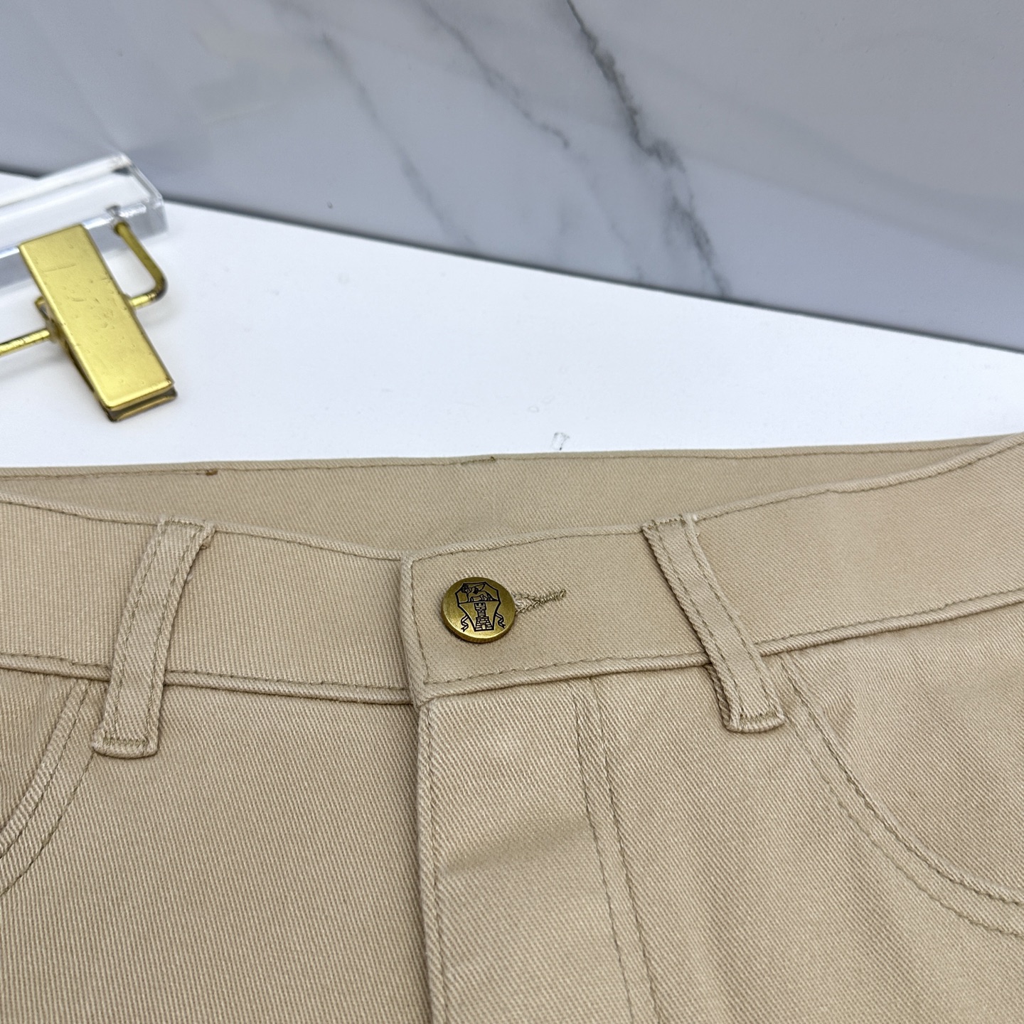 🆕BC 🔥高端定制、26春季最新款洗水牛仔裤 柜台同步发售 原版定制复刻 客供定制辅料 原单品质 进口固