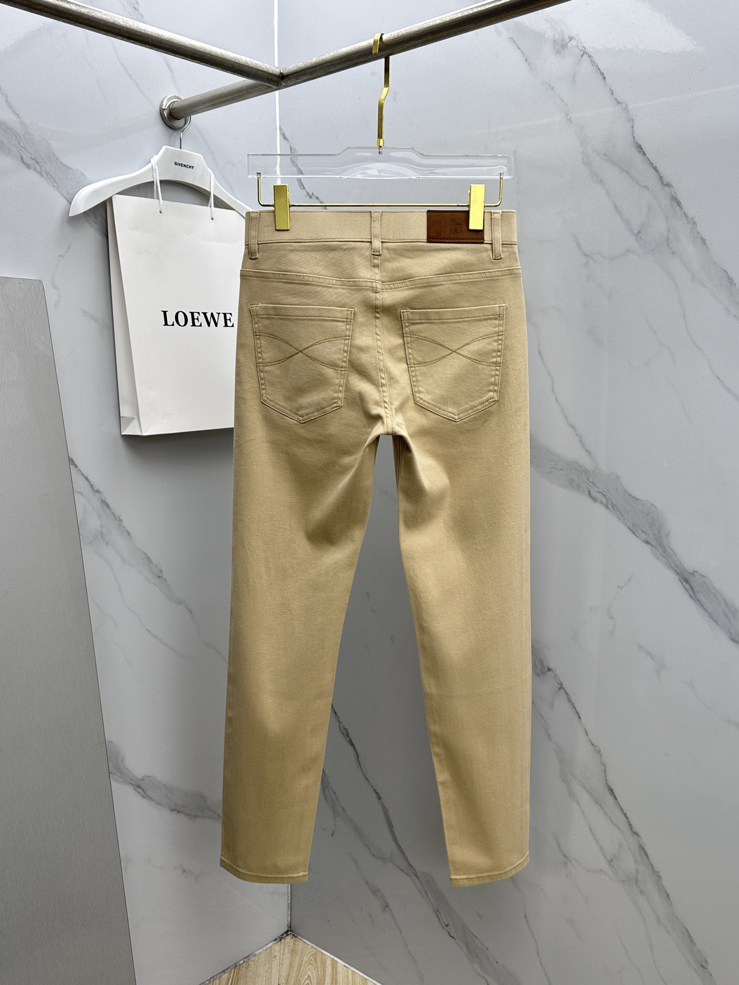 🆕BC 🔥高端定制、26春季最新款洗水牛仔裤 柜台同步发售 原版定制复刻 客供定制辅料 原单品质 进口固