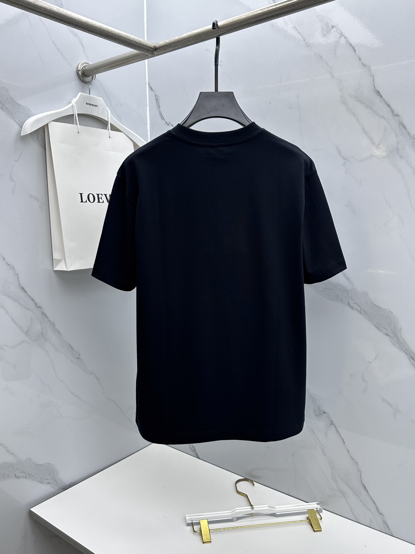 🆕Burberry巴宝莉 2026春夏新款logo彩绘短袖 官网同款T恤 双纱纯棉面料 多元化搭配 迎合