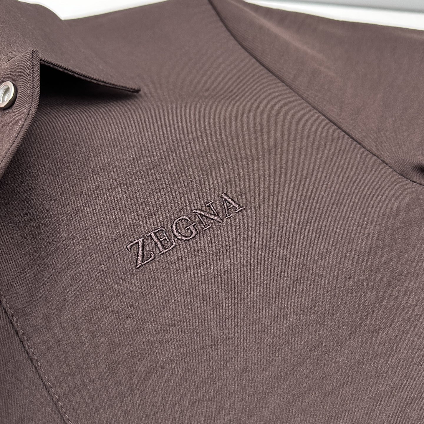 🆕ZEGNA杰尼亚 2026早春老钱风系列，最新时尚翻领夹克外套.处处细节显工艺足够的高级 结构性剪裁的