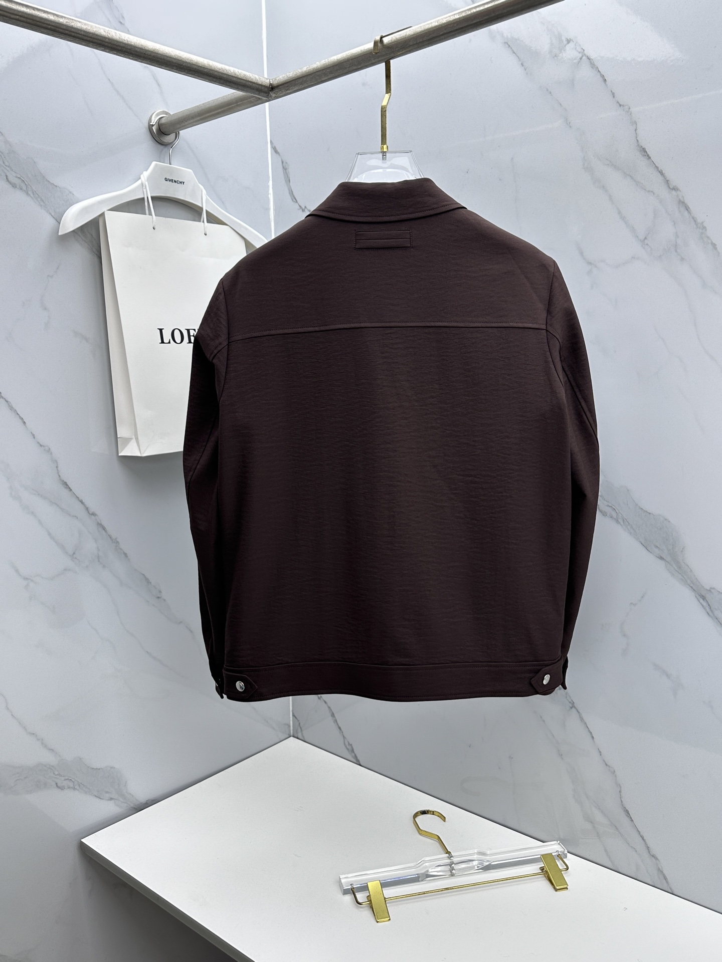 🆕ZEGNA杰尼亚 2026早春老钱风系列，最新时尚翻领夹克外套.处处细节显工艺足够的高级 结构性剪裁的