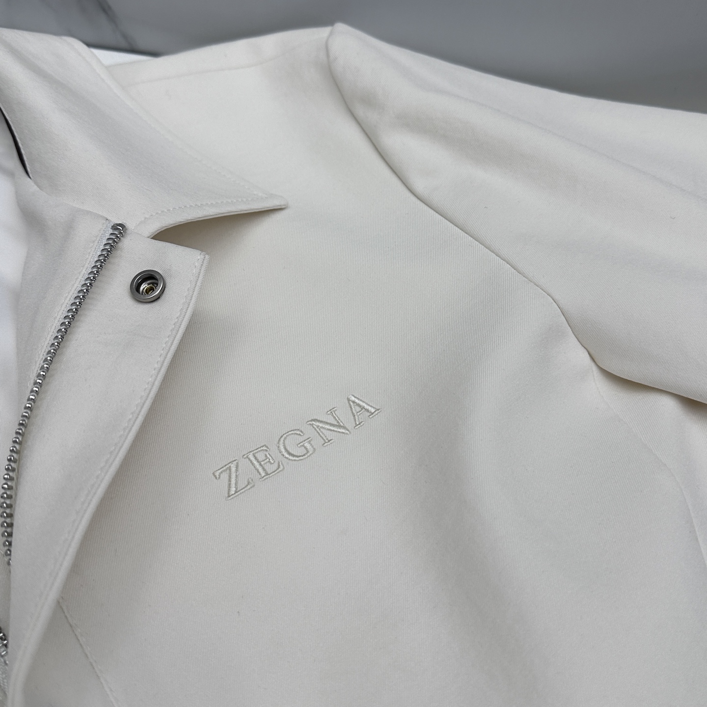 🆕ZEGNA杰尼亚 2026早春老钱风系列，最新时尚翻领夹克外套.处处细节显工艺足够的高级 结构性剪裁的