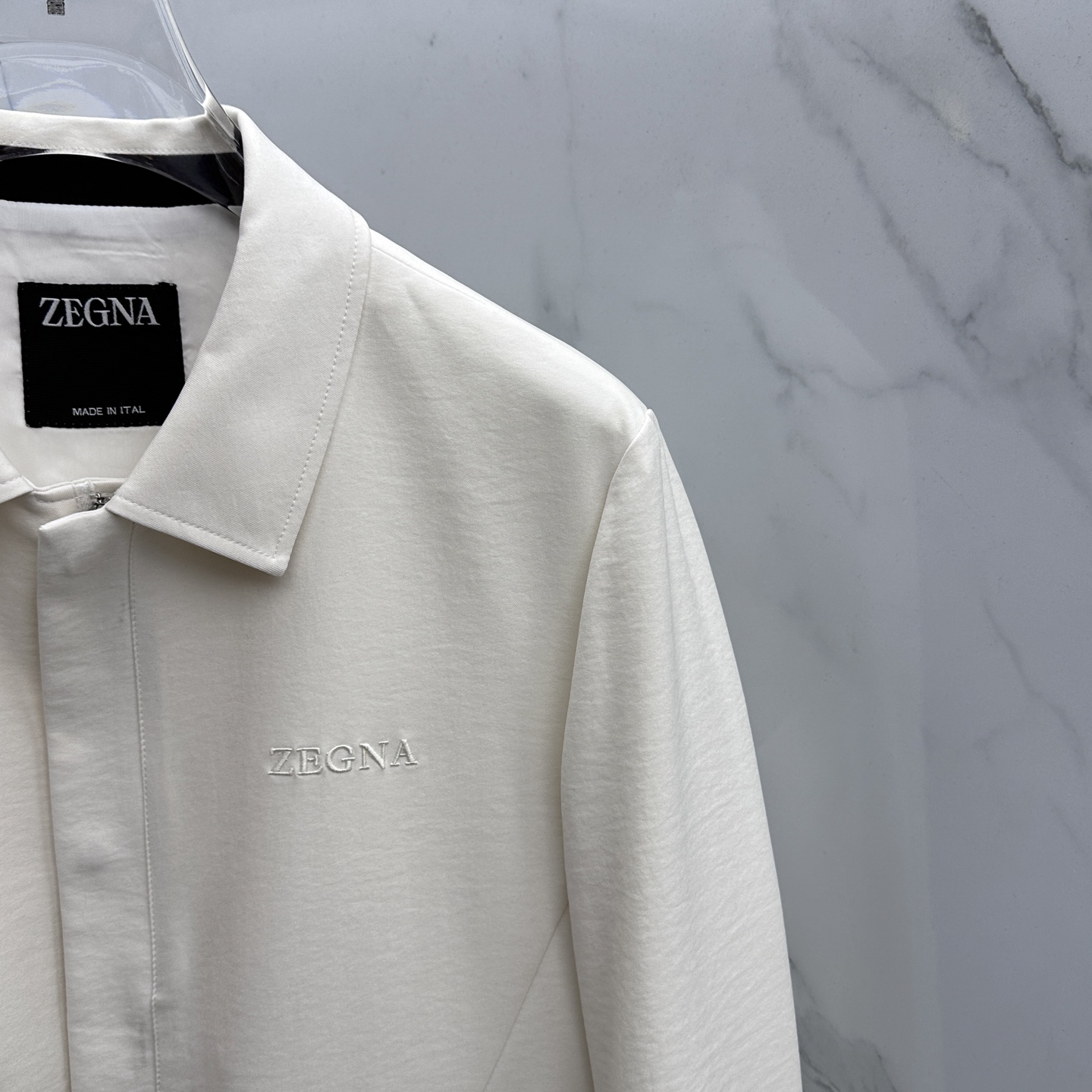 🆕ZEGNA杰尼亚 2026早春老钱风系列，最新时尚翻领夹克外套.处处细节显工艺足够的高级 结构性剪裁的