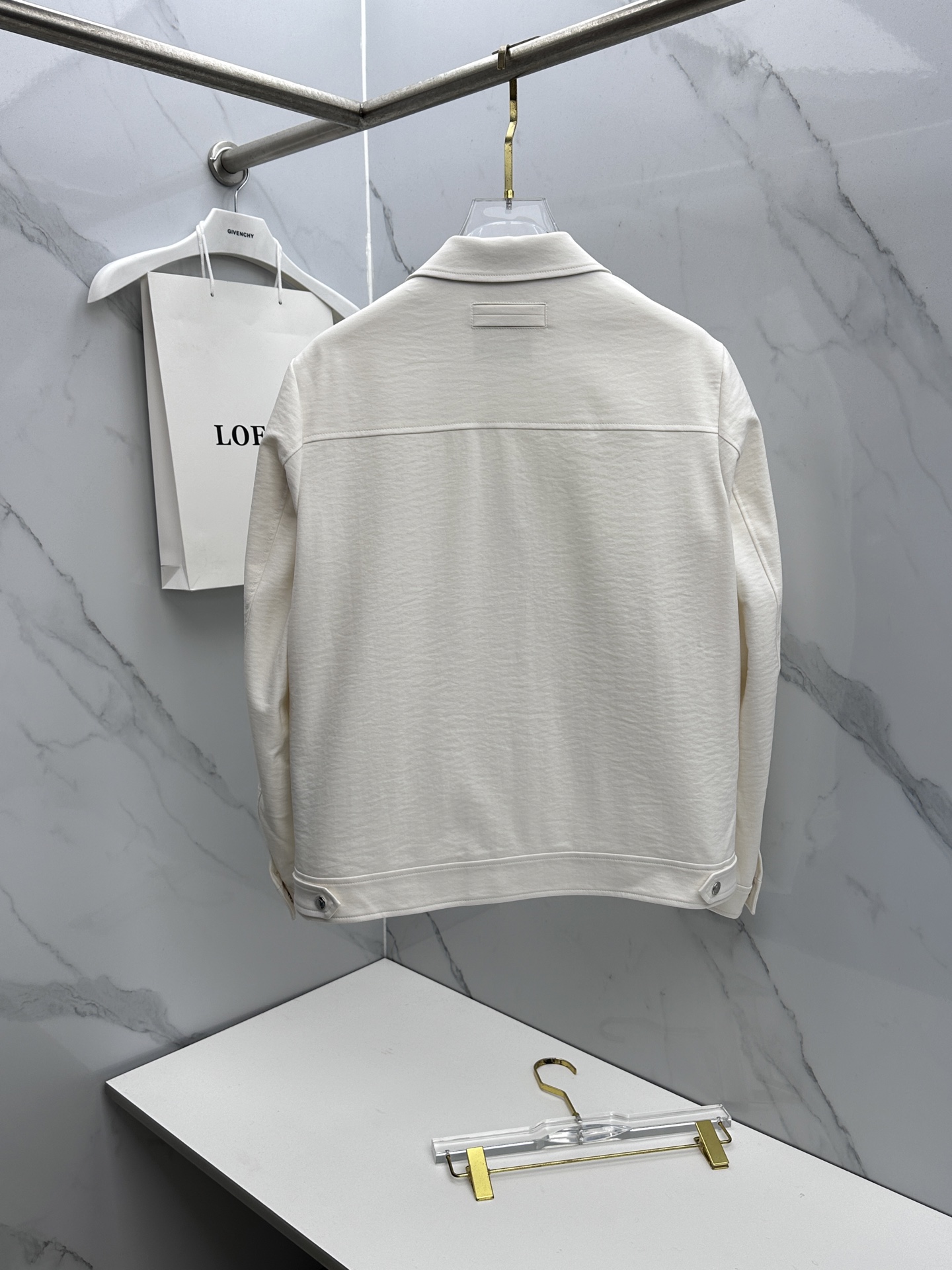 🆕ZEGNA杰尼亚 2026早春老钱风系列，最新时尚翻领夹克外套.处处细节显工艺足够的高级 结构性剪裁的