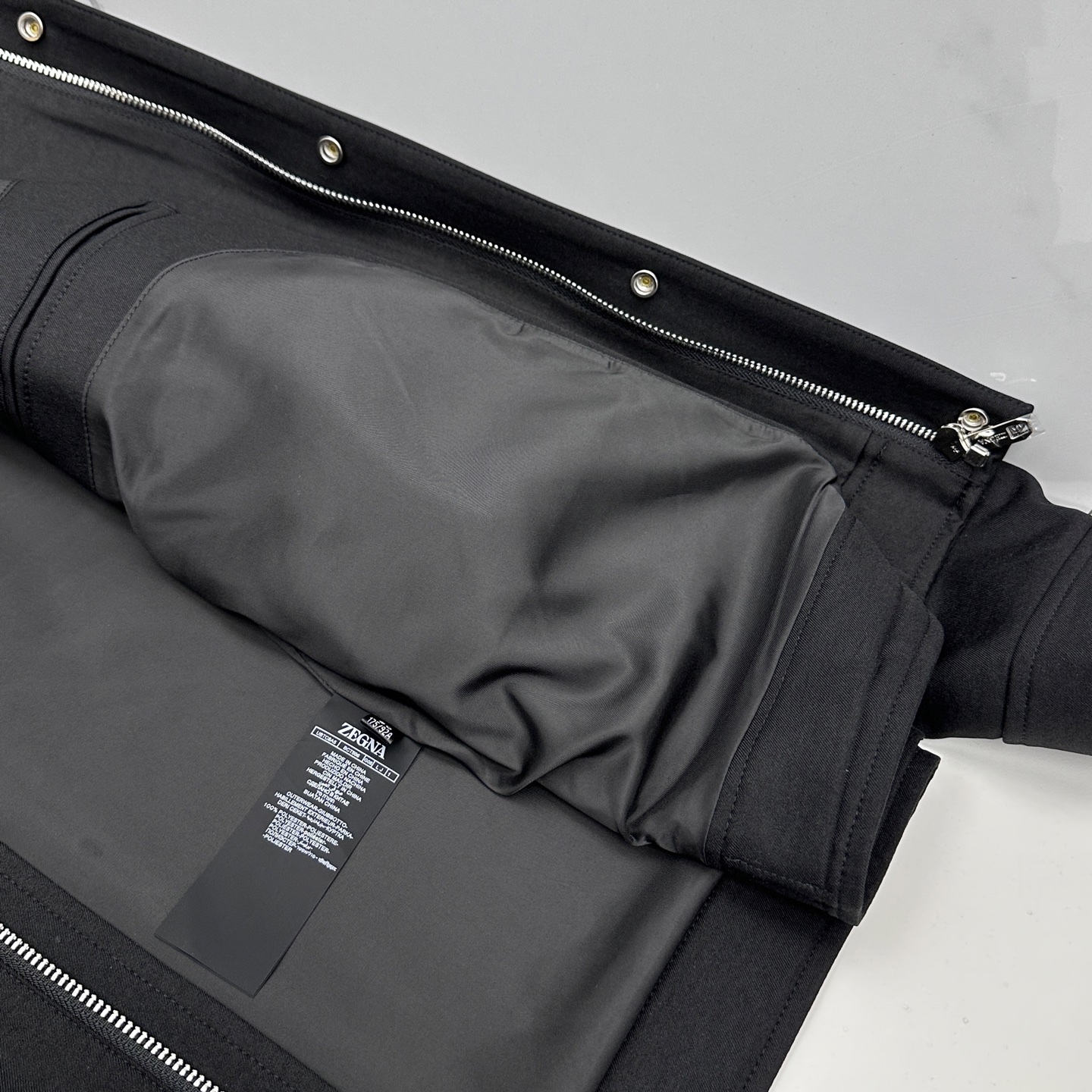 🆕ZEGNA杰尼亚 2026早春老钱风系列，最新时尚翻领夹克外套.处处细节显工艺足够的高级 结构性剪裁的