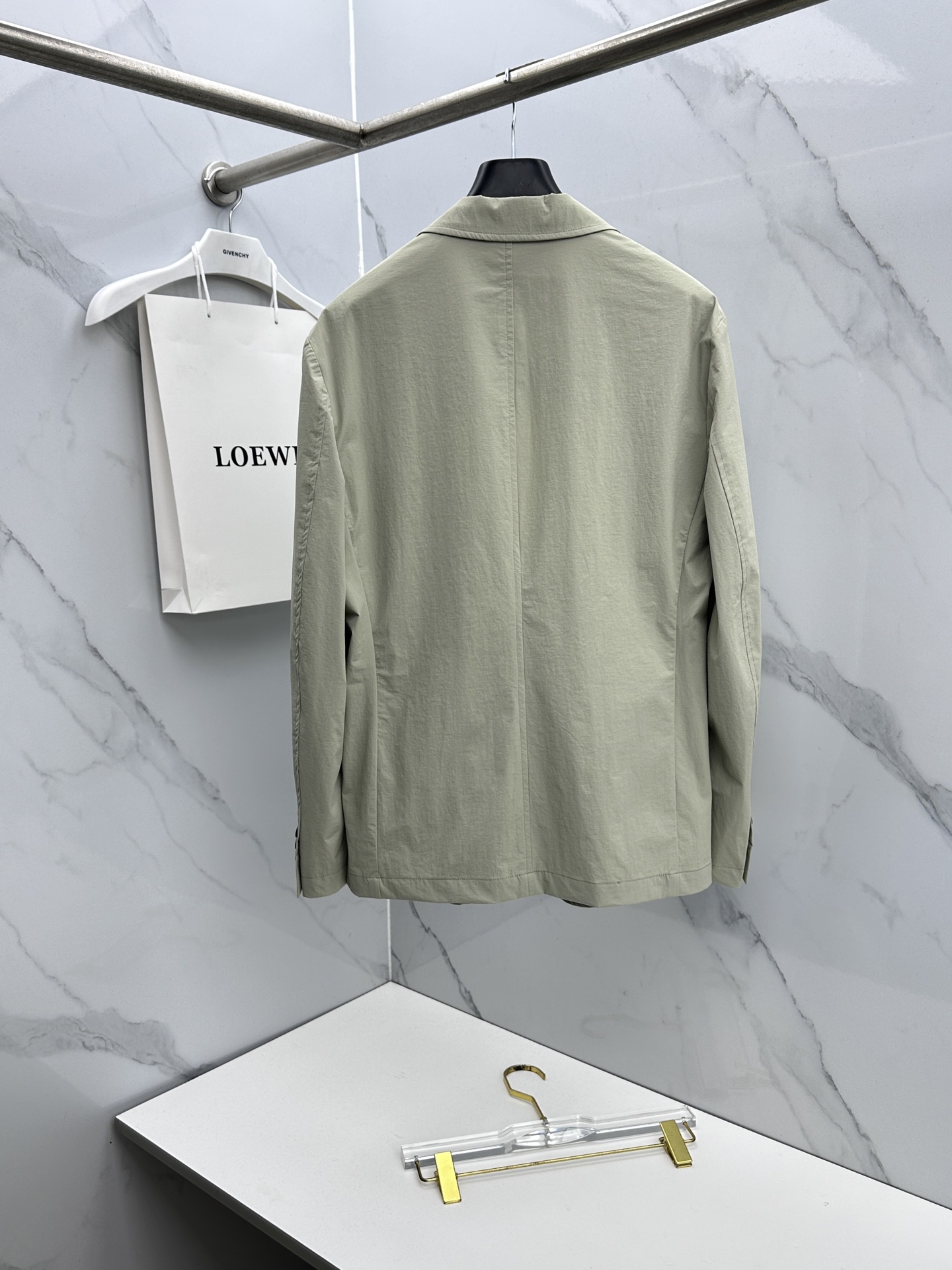 🆕BC 2026早春奢简系列，最新时尚男款西装外套.简约logo刺绣设计，处处细节显工艺足够的高级 结构