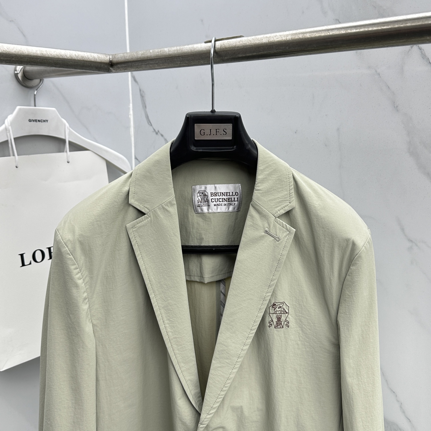 🆕BC 2026早春奢简系列，最新时尚男款西装外套.简约logo刺绣设计，处处细节显工艺足够的高级 结构