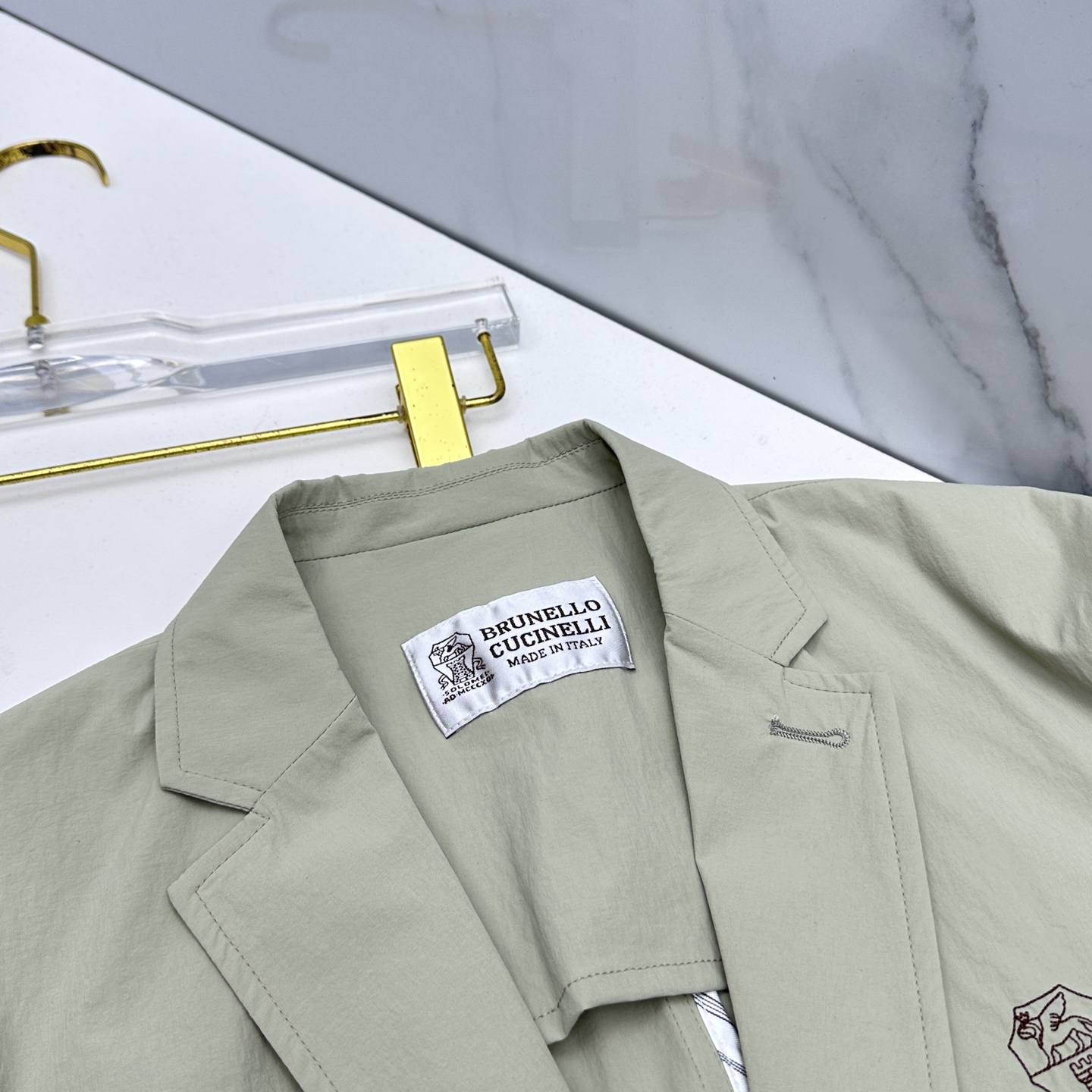 🆕BC 2026早春奢简系列，最新时尚男款西装外套.简约logo刺绣设计，处处细节显工艺足够的高级 结构