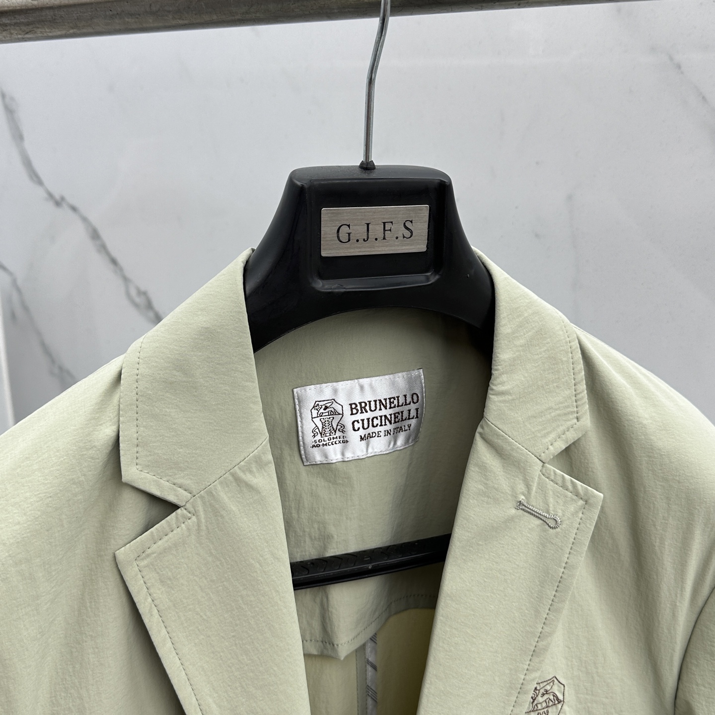 🆕BC 2026早春奢简系列，最新时尚男款西装外套.简约logo刺绣设计，处处细节显工艺足够的高级 结构