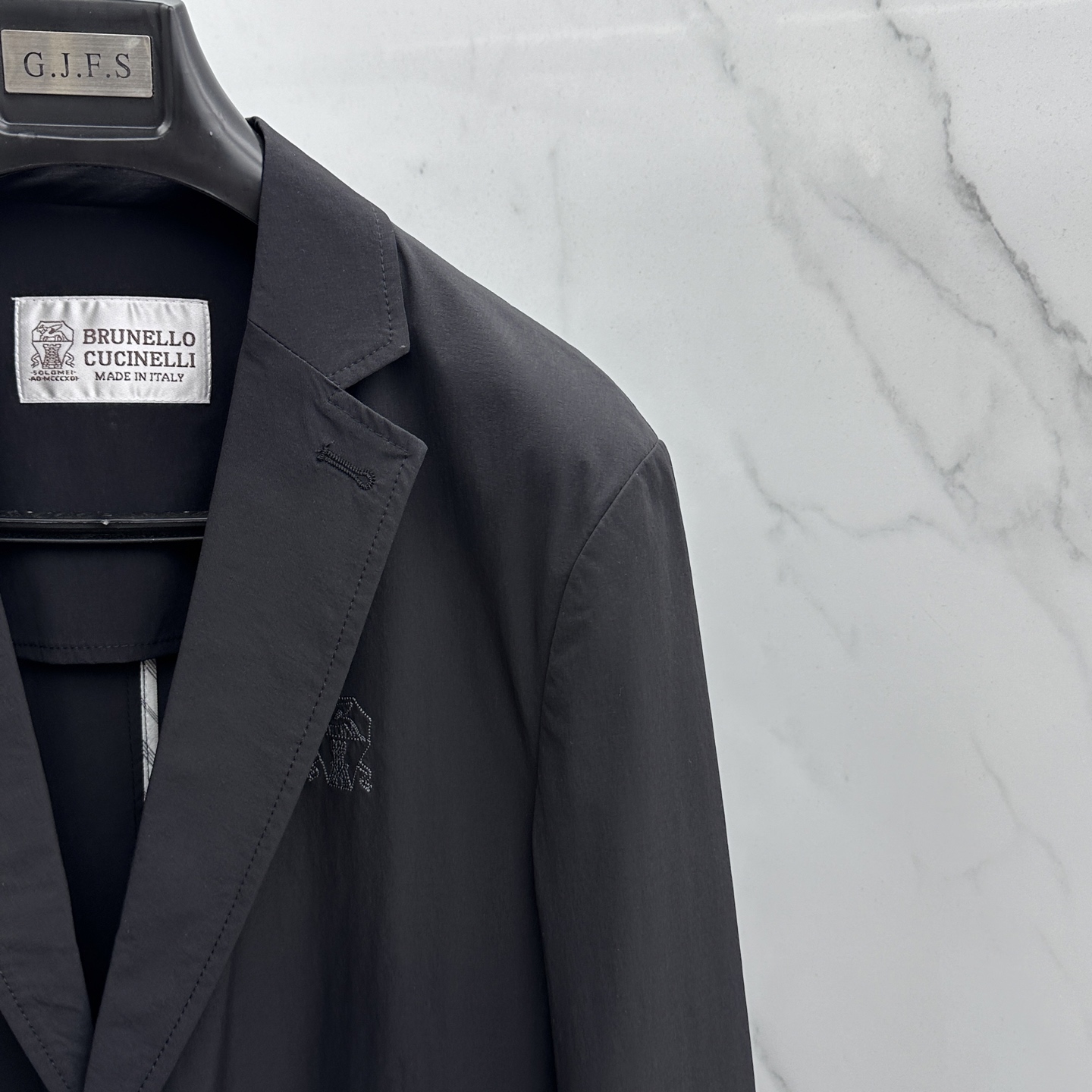 🆕BC 2026早春奢简系列，最新时尚男款西装外套.简约logo刺绣设计，处处细节显工艺足够的高级 结构