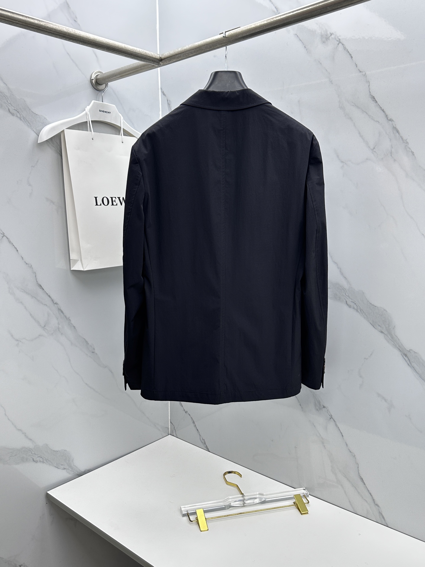 🆕BC 2026早春奢简系列，最新时尚男款西装外套.简约logo刺绣设计，处处细节显工艺足够的高级 结构