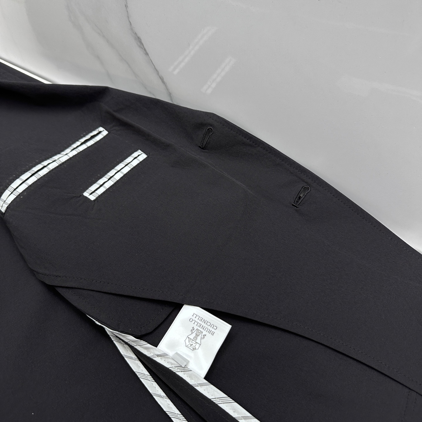 🆕BC 2026早春奢简系列，最新时尚男款西装外套.简约logo刺绣设计，处处细节显工艺足够的高级 结构