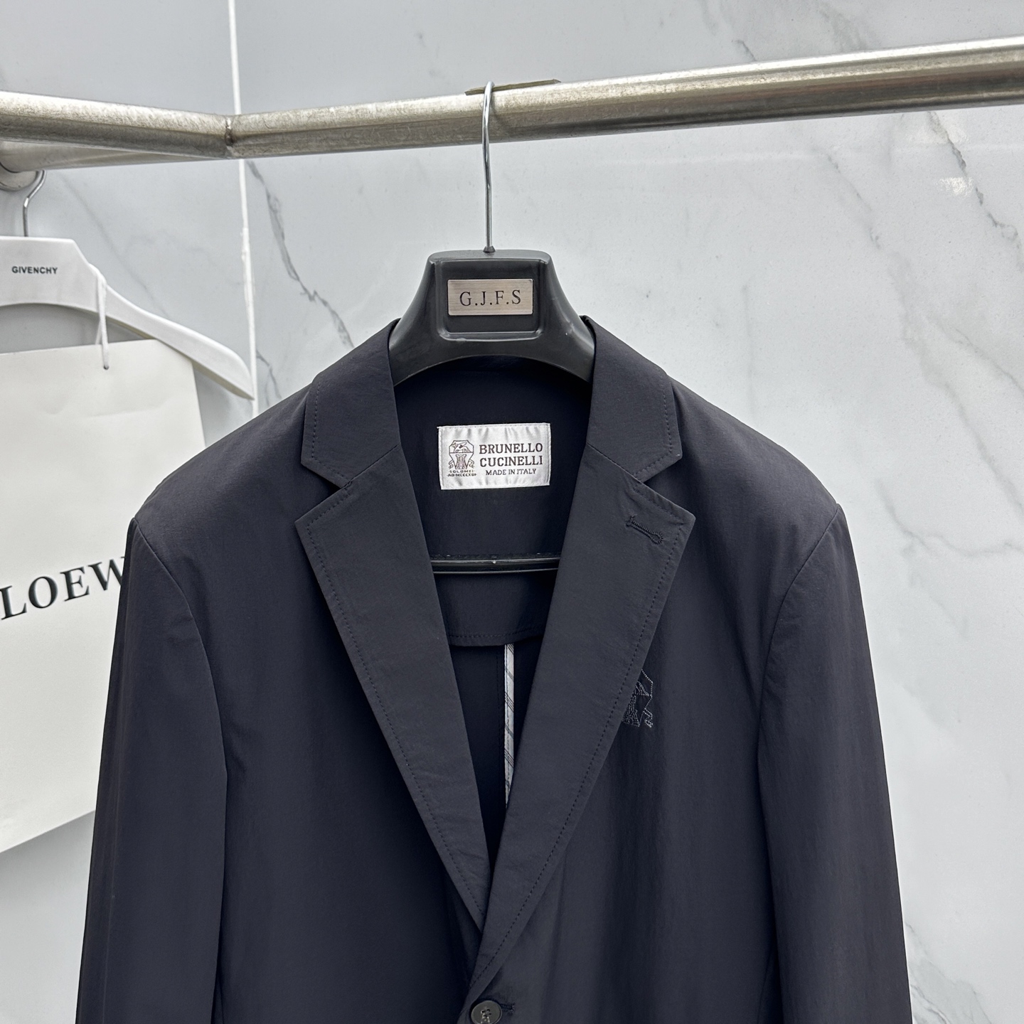 🆕BC 2026早春奢简系列，最新时尚男款西装外套.简约logo刺绣设计，处处细节显工艺足够的高级 结构