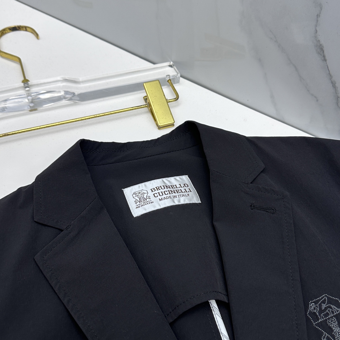 🆕BC 2026早春奢简系列，最新时尚男款西装外套.简约logo刺绣设计，处处细节显工艺足够的高级 结构