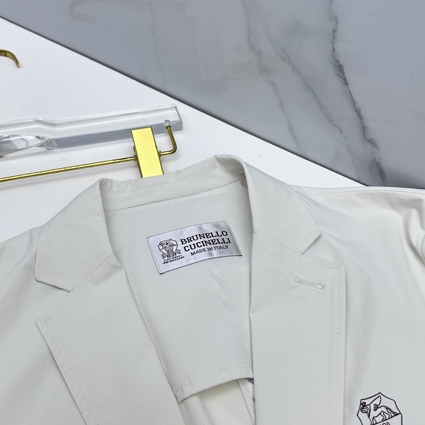 🆕BC 2026早春奢简系列，最新时尚男款西装外套.简约logo刺绣设计，处处细节显工艺足够的高级 结构