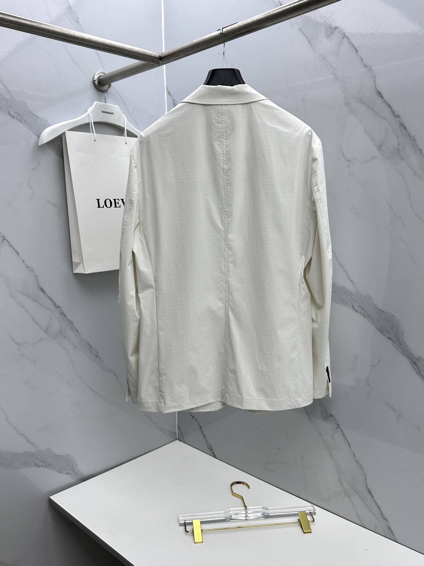 🆕BC 2026早春奢简系列，最新时尚男款西装外套.简约logo刺绣设计，处处细节显工艺足够的高级 结构