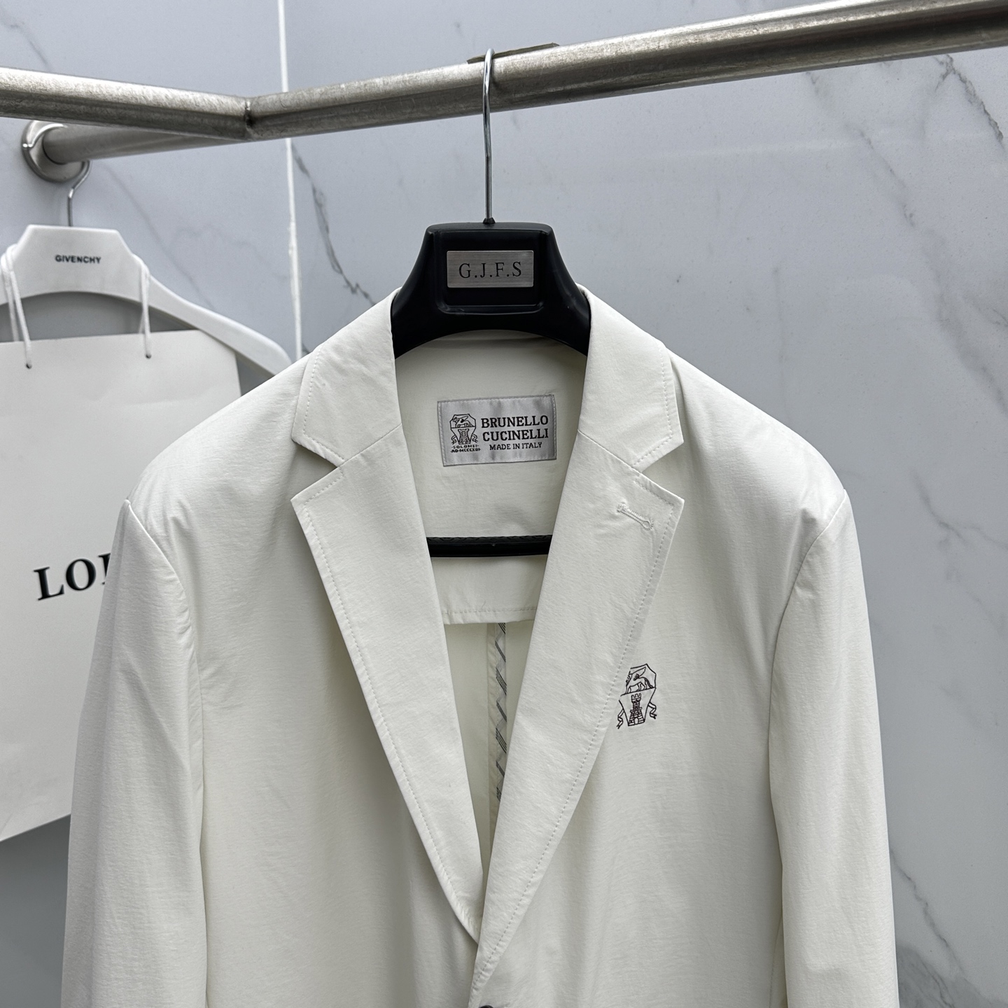 🆕BC 2026早春奢简系列，最新时尚男款西装外套.简约logo刺绣设计，处处细节显工艺足够的高级 结构