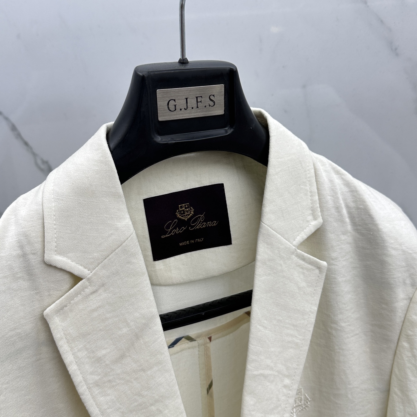 🆕Loro Piana 2026早春老钱风棉麻系列，最新时尚男款西装外套.定织定染面料。处处细节显工艺足