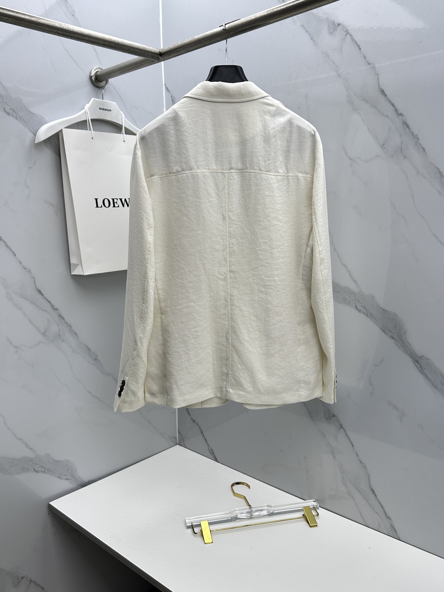 🆕Loro Piana 2026早春老钱风棉麻系列，最新时尚男款西装外套.定织定染面料。处处细节显工艺足