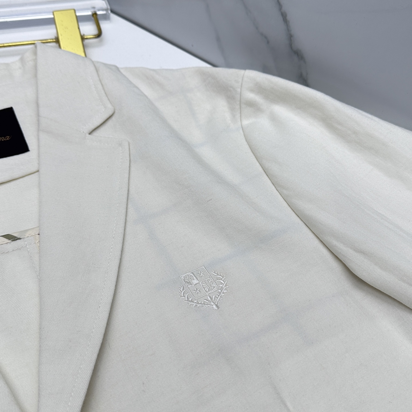 🆕Loro Piana 2026早春老钱风棉麻系列，最新时尚男款西装外套.定织定染面料。处处细节显工艺足