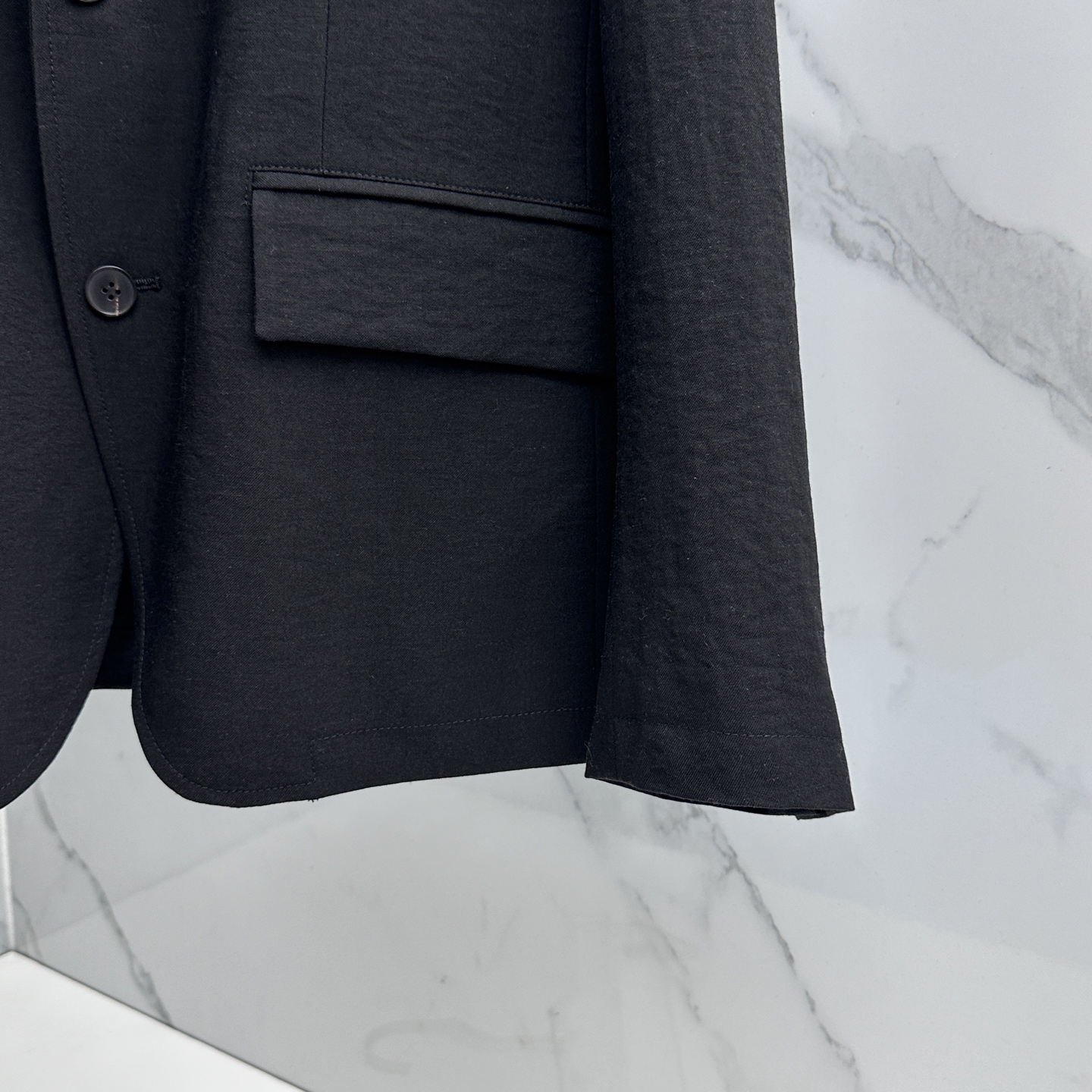 🆕Loro Piana 2026早春老钱风棉麻系列，最新时尚男款西装外套.定织定染面料。处处细节显工艺足