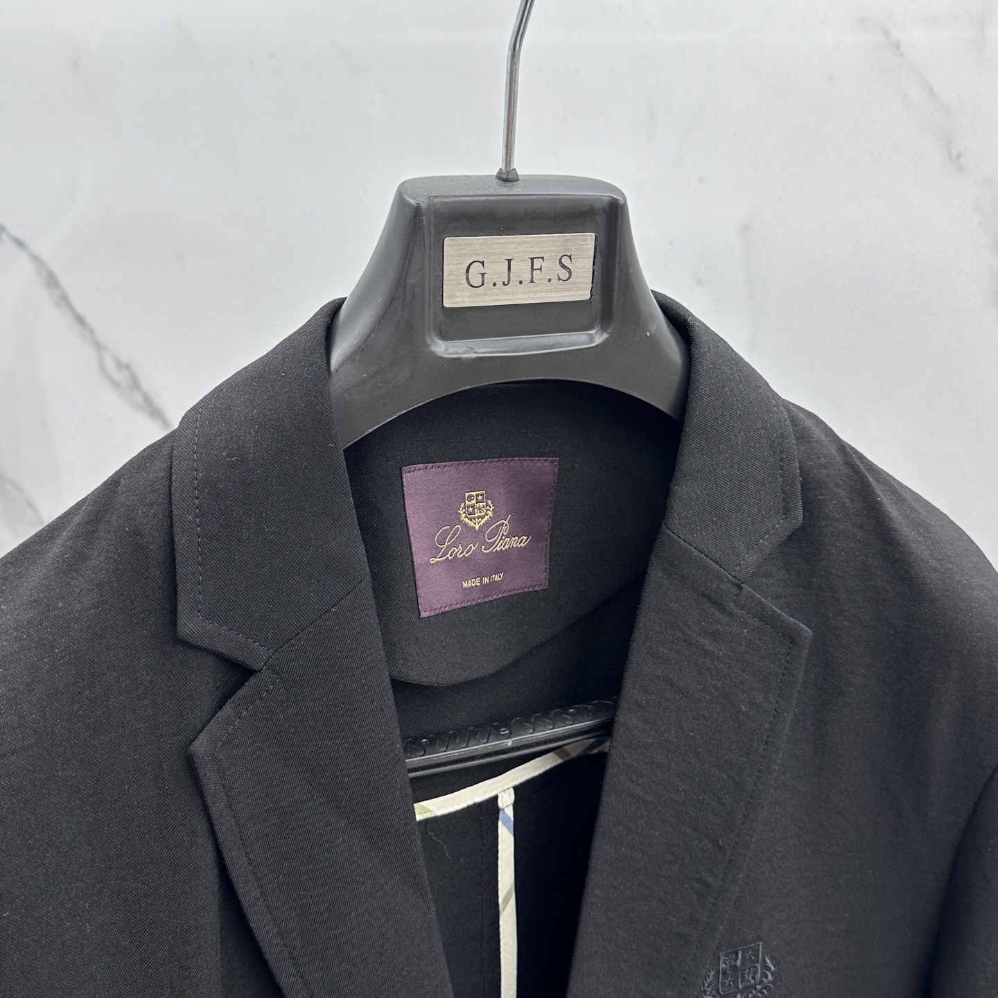 🆕Loro Piana 2026早春老钱风棉麻系列，最新时尚男款西装外套.定织定染面料。处处细节显工艺足