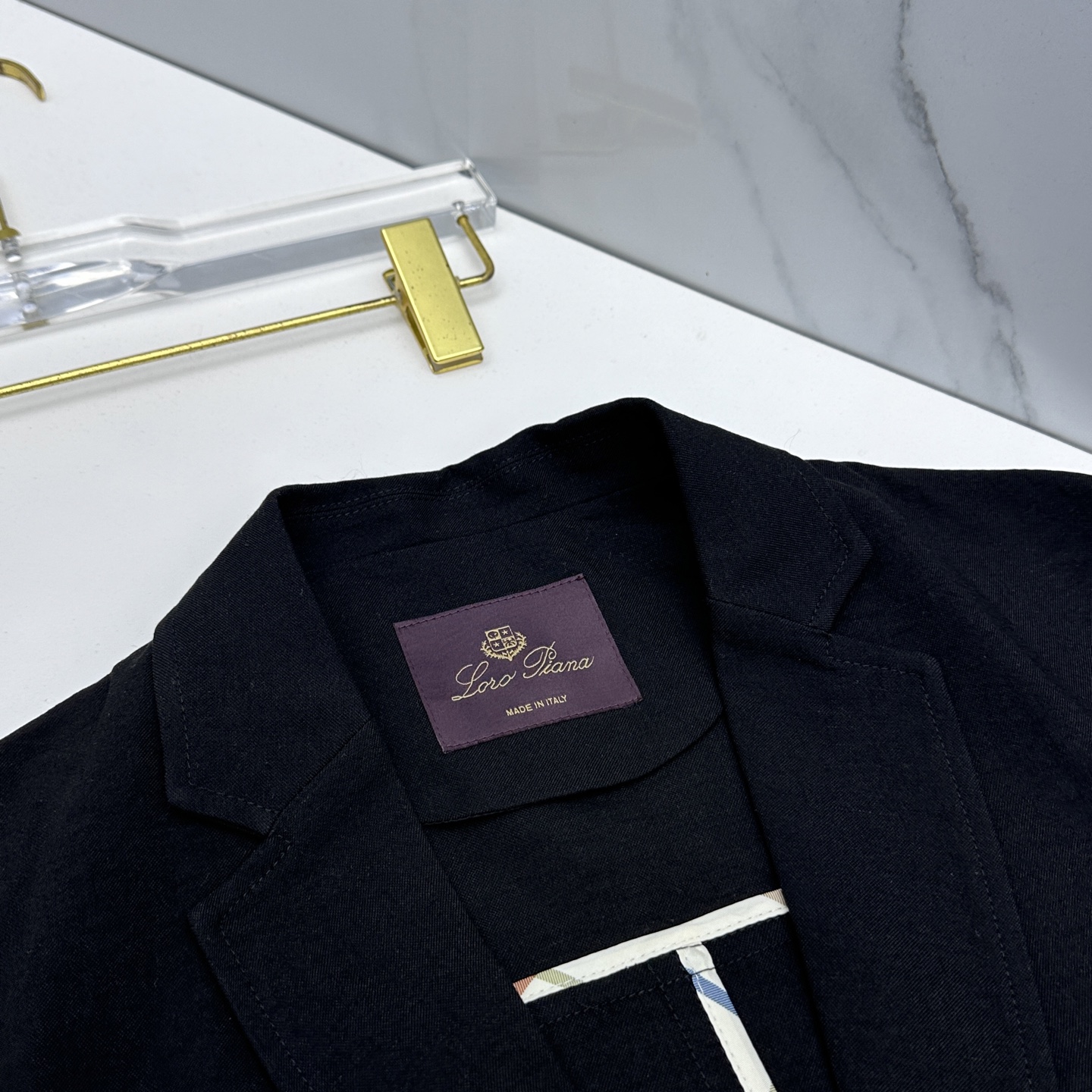 🆕Loro Piana 2026早春老钱风棉麻系列，最新时尚男款西装外套.定织定染面料。处处细节显工艺足