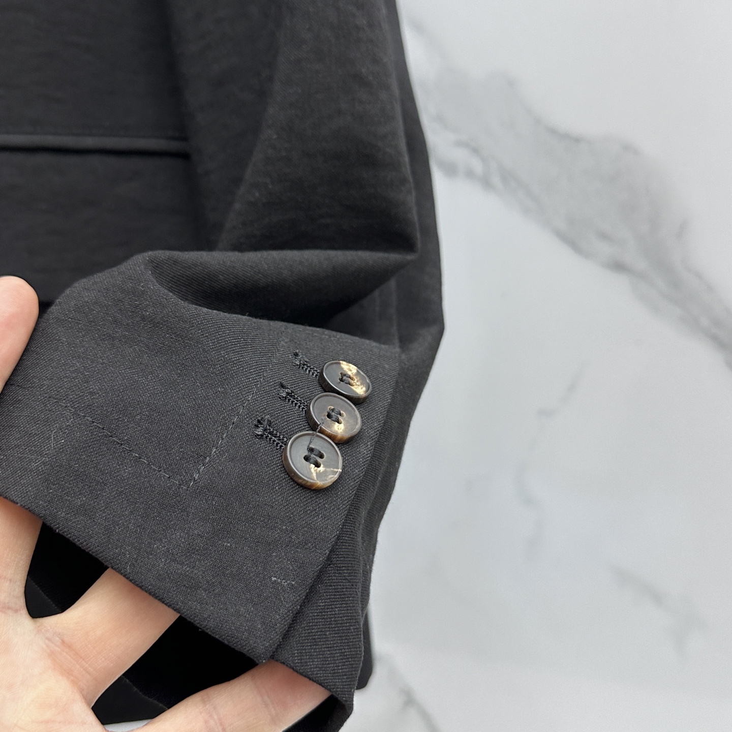 🆕Loro Piana 2026早春老钱风棉麻系列，最新时尚男款西装外套.定织定染面料。处处细节显工艺足