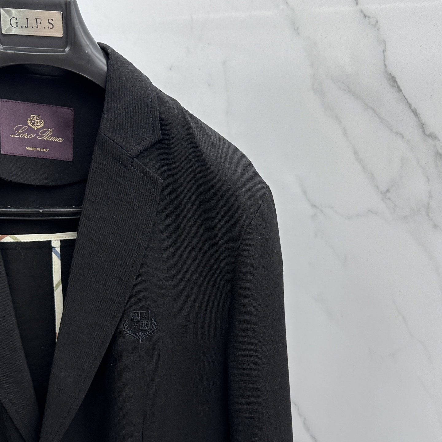 🆕Loro Piana 2026早春老钱风棉麻系列，最新时尚男款西装外套.定织定染面料。处处细节显工艺足