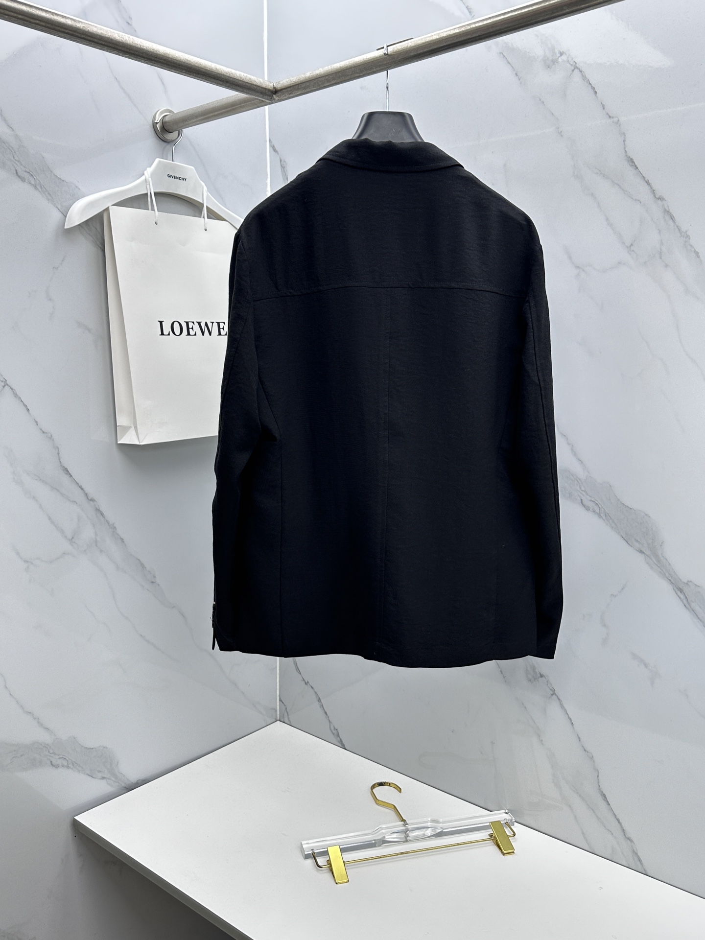 🆕Loro Piana 2026早春老钱风棉麻系列，最新时尚男款西装外套.定织定染面料。处处细节显工艺足
