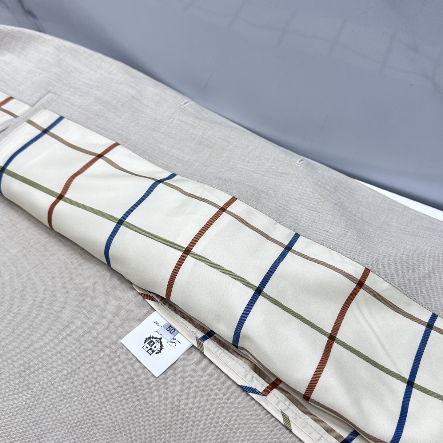 🆕Loro Piana 2026早春老钱风棉麻系列，最新时尚男款西装外套.定织定染面料。处处细节显工艺足
