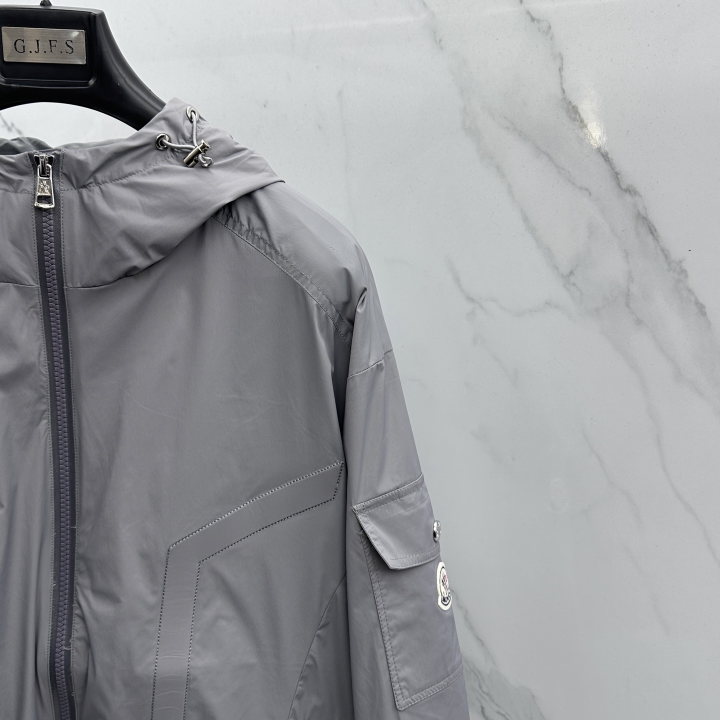 🆕Moncler蒙口 2026早春系列，最新时尚连帽夹克外套.处处细节显工艺足够的高级 结构性剪裁的设计