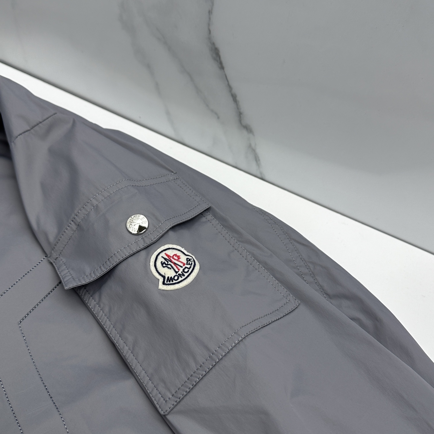 🆕Moncler蒙口 2026早春系列，最新时尚连帽夹克外套.处处细节显工艺足够的高级 结构性剪裁的设计