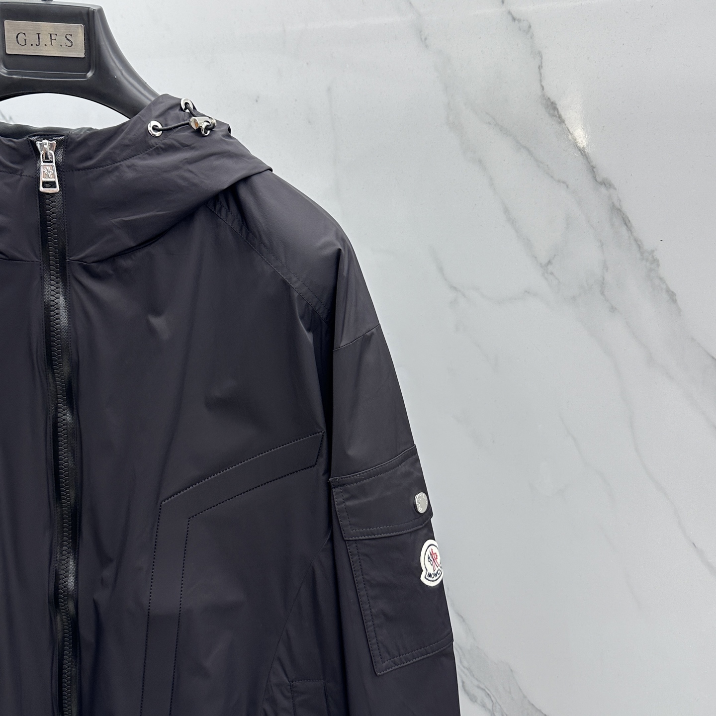 🆕Moncler蒙口 2026早春系列，最新时尚连帽夹克外套.处处细节显工艺足够的高级 结构性剪裁的设计