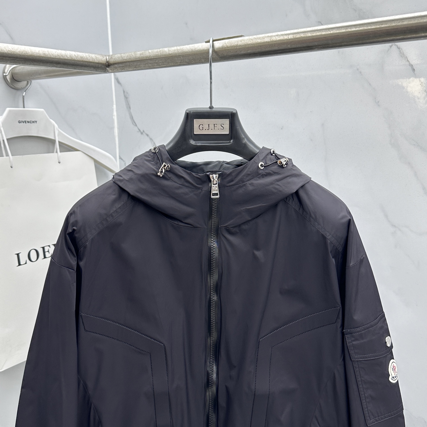 🆕Moncler蒙口 2026早春系列，最新时尚连帽夹克外套.处处细节显工艺足够的高级 结构性剪裁的设计