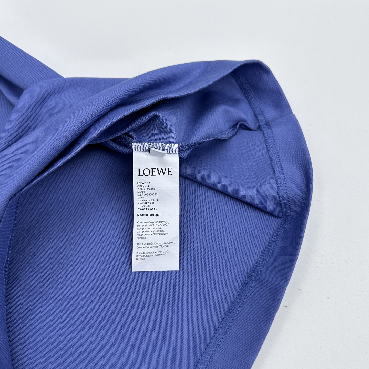 🆕LOEWE罗意威 2026春夏新款绣花短袖 官网同款T恤 双纱纯棉面料 多元化搭配 迎合眼下时尚前沿的