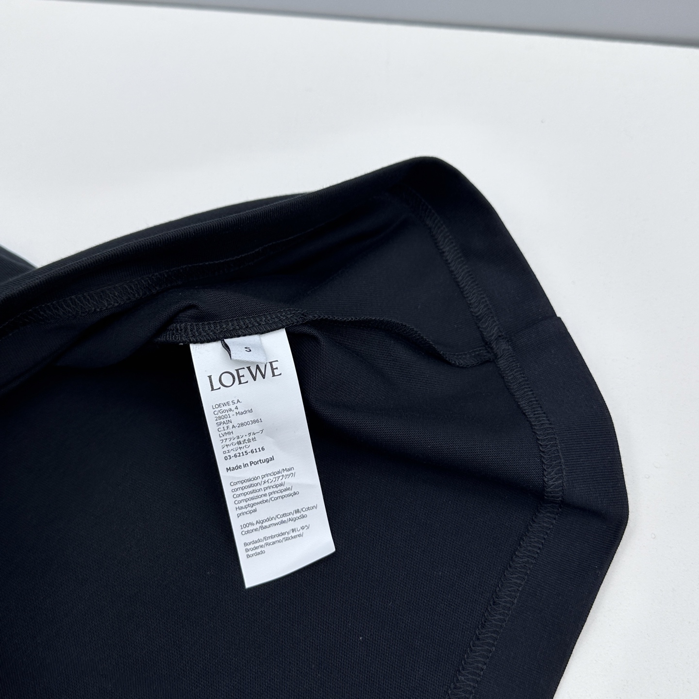 🆕LOEWE罗意威 2026春夏新款绣花短袖 官网同款T恤 双纱纯棉面料 多元化搭配 迎合眼下时尚前沿的