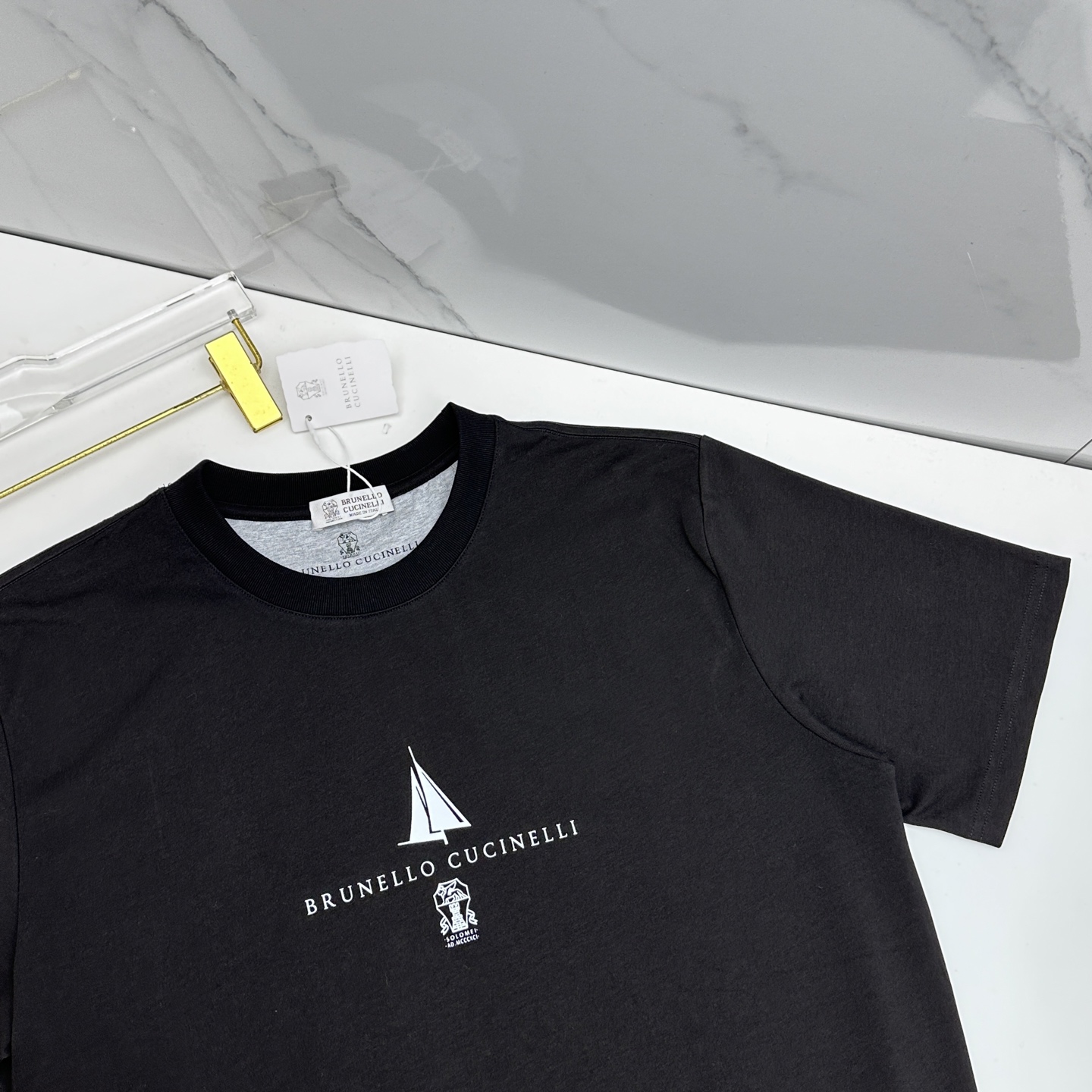 🌾 🆕BC 2026春夏新款帆船短袖 官网同款T恤，双纱纯棉面料 多元化搭配 迎合眼下时尚前沿的创新趋势